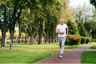 Jogging Cycle Track